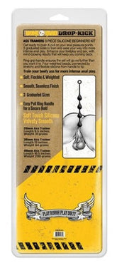 Boneyard Drop-Kick Ass Trainers Anal Beads and Balls